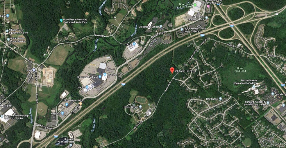 582 Robin Hill St, Marlborough, MA for sale - Building Photo - Image 1 of 10