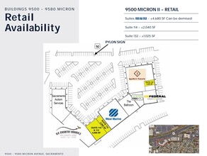 9500 Micron Ave, Sacramento, CA for lease Floor Plan- Image 1 of 1