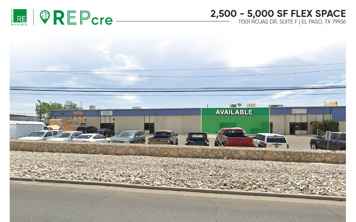 11501 Rojas Dr, El Paso, TX for lease Building Photo- Image 1 of 19