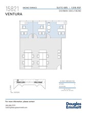 15821 Ventura Blvd, Encino, CA for lease Floor Plan- Image 1 of 1