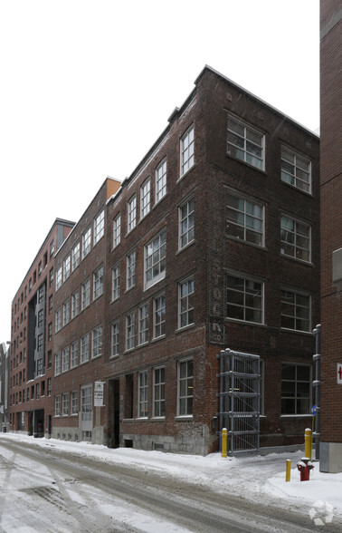 50 Rue Queen, Montréal, QC for lease - Building Photo - Image 3 of 4