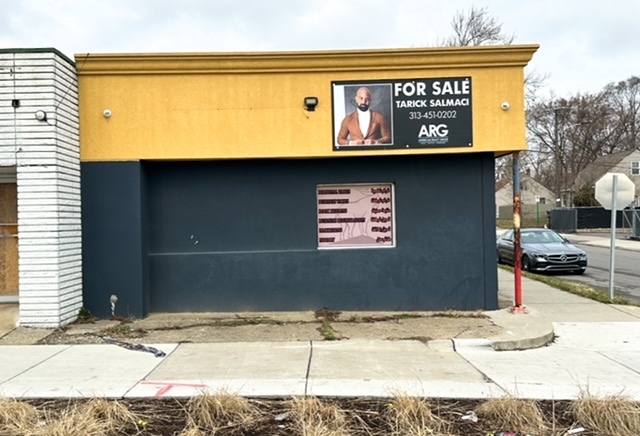 16950 W Warren Ave, Detroit, MI for sale - Building Photo - Image 1 of 1