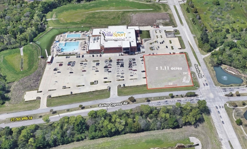 SWC Barker Cypress Rd. & Jarvis Rd, Cypress, TX for sale Primary Photo- Image 1 of 3