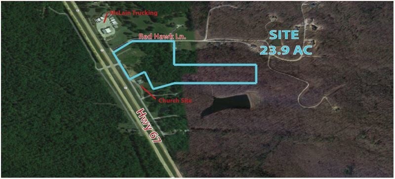 US 67, Poplar Bluff, MO for sale - Aerial - Image 1 of 1