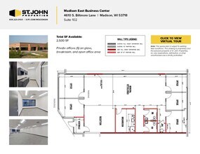 4610 S Biltmore Ln, Madison, WI for lease Floor Plan- Image 1 of 5