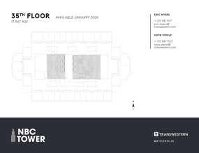 455 N Cityfront Plaza Dr, Chicago, IL for lease Site Plan- Image 2 of 2