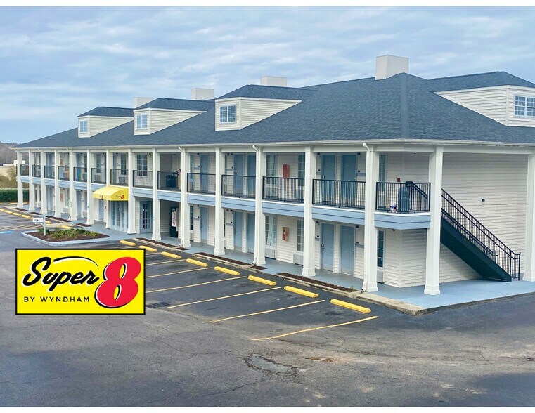 2350 Chestnut St, Orangeburg, SC for sale - Building Photo - Image 1 of 1