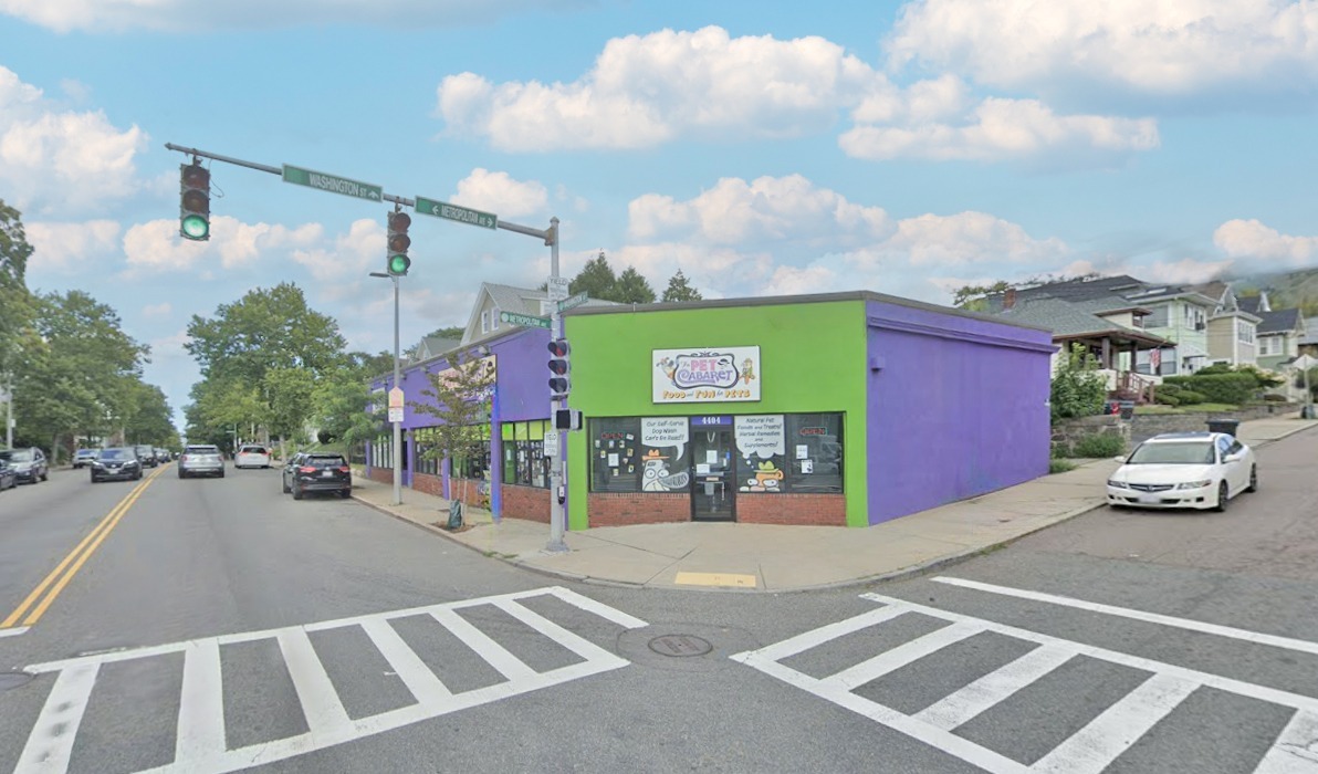 4400-4404 Washington St, Roslindale, MA for lease Building Photo- Image 1 of 2