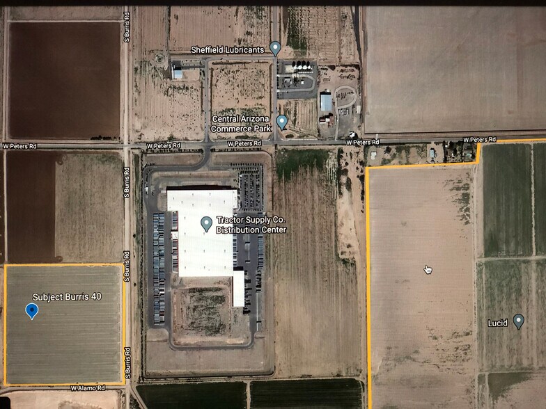 S Burris Rd, Casa Grande, AZ for sale - Building Photo - Image 2 of 7