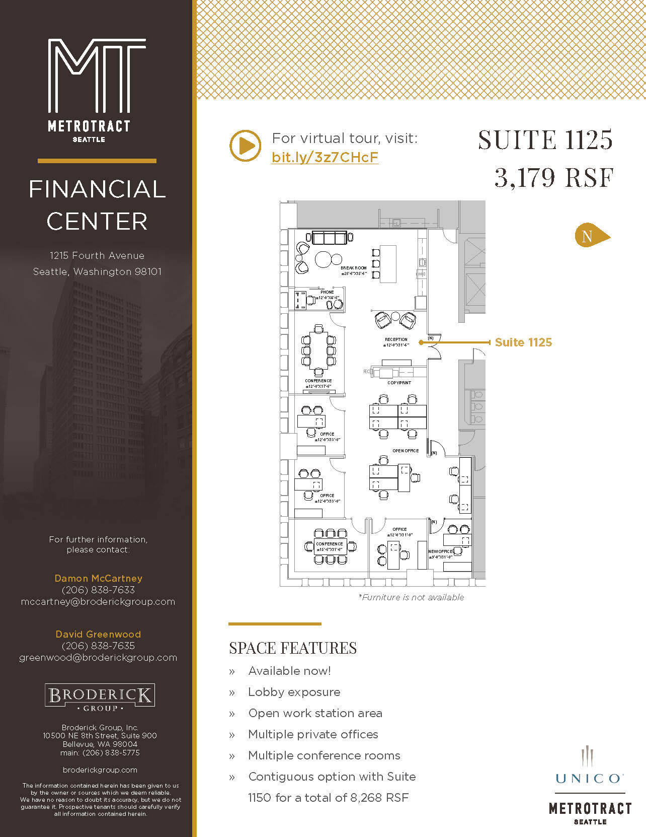 1215 4th Ave, Seattle, WA for lease Floor Plan- Image 1 of 1