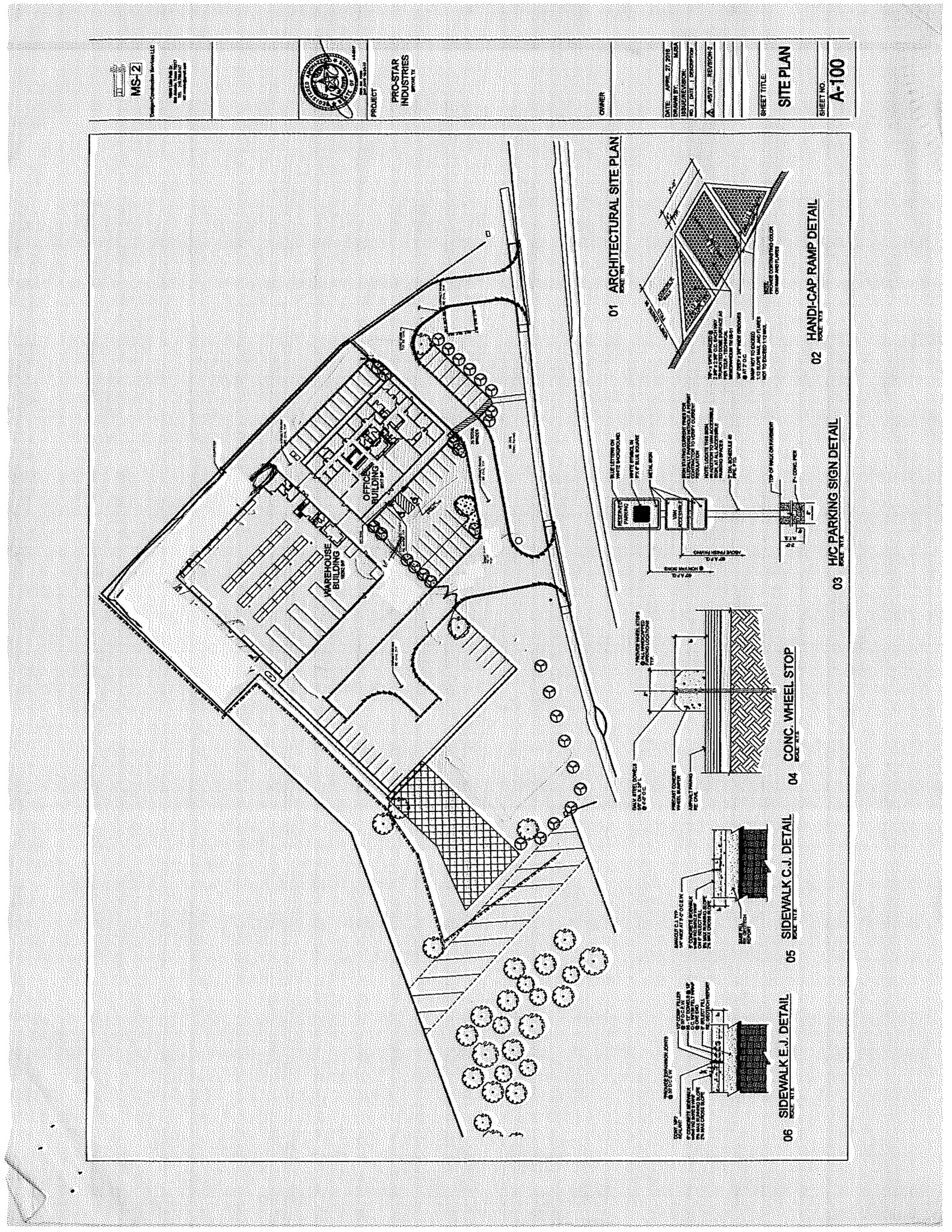 1430 N Harvey Mitchell Pkwy, Bryan, TX for lease Site Plan- Image 1 of 1