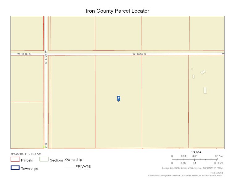 19 Ac E Of 5700, Cedar City, UT for sale - Primary Photo - Image 1 of 2