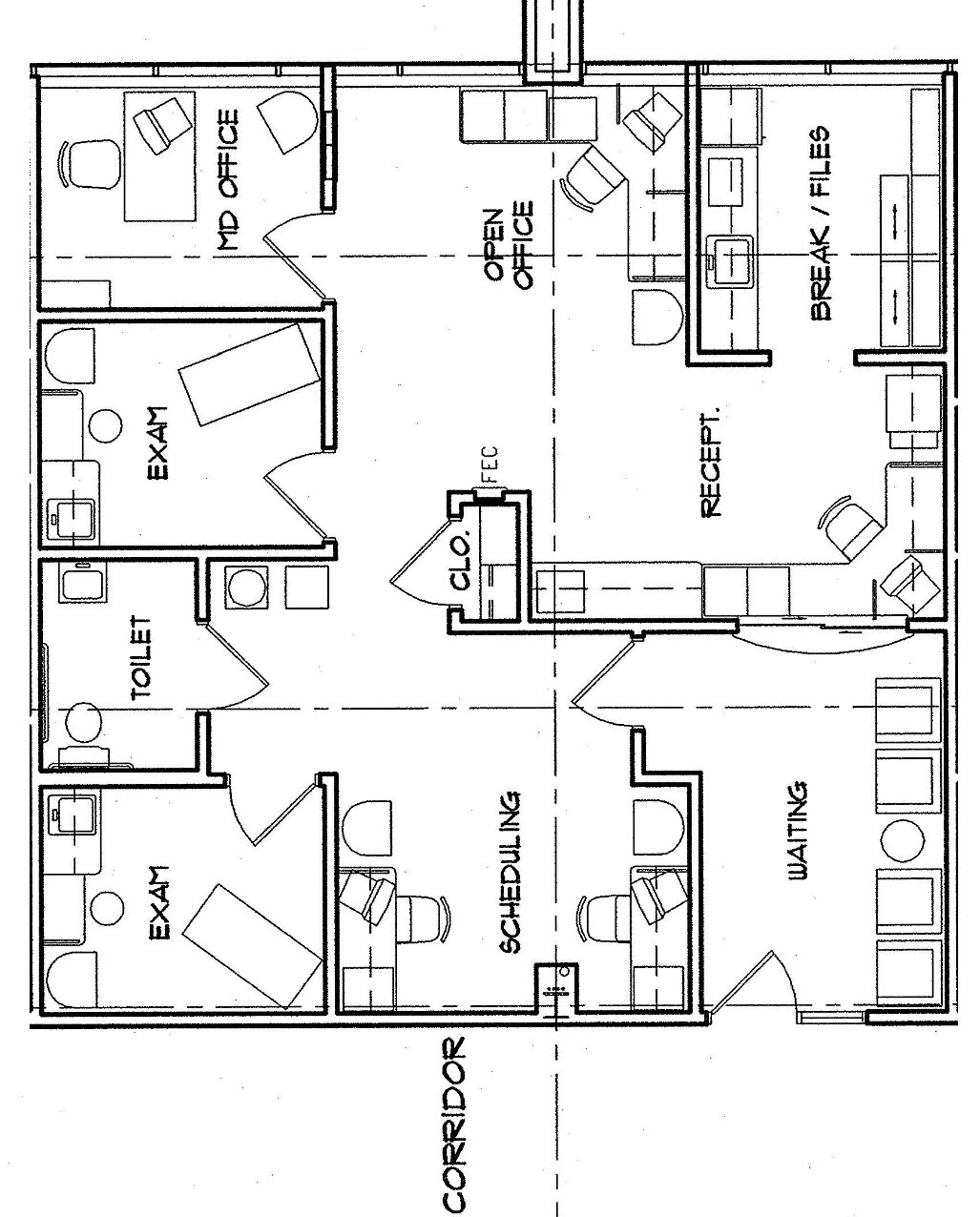 17000 W North Ave, Brookfield, WI for lease Floor Plan- Image 1 of 1