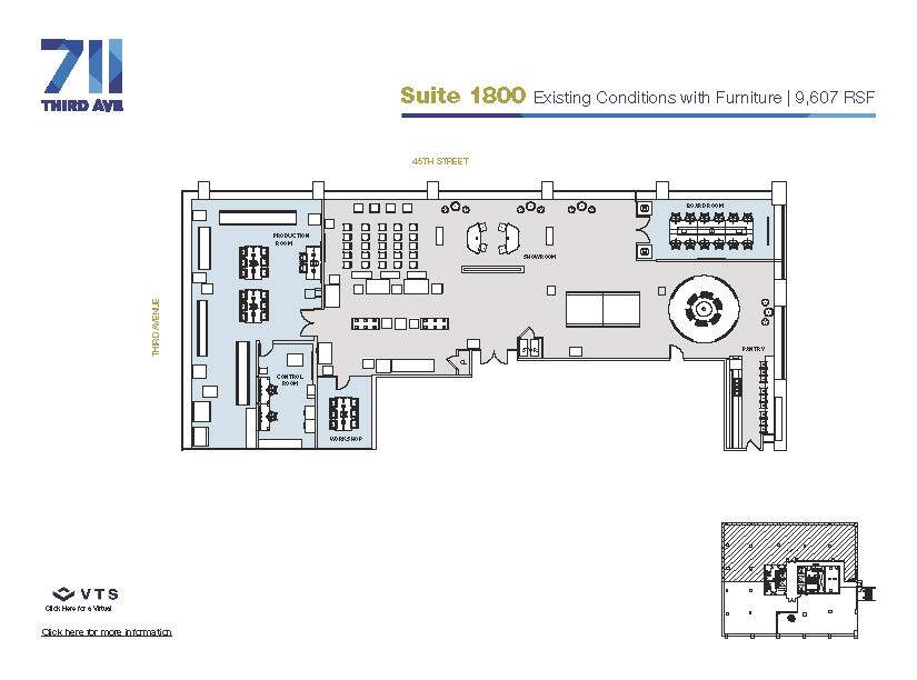 711 Third Ave, New York, NY for lease Floor Plan- Image 1 of 1