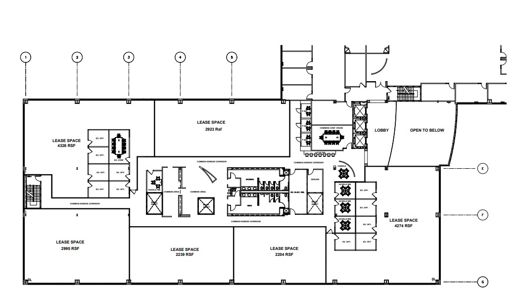 1075 W Entrance Dr, Auburn Hills, MI for lease Floor Plan- Image 1 of 1
