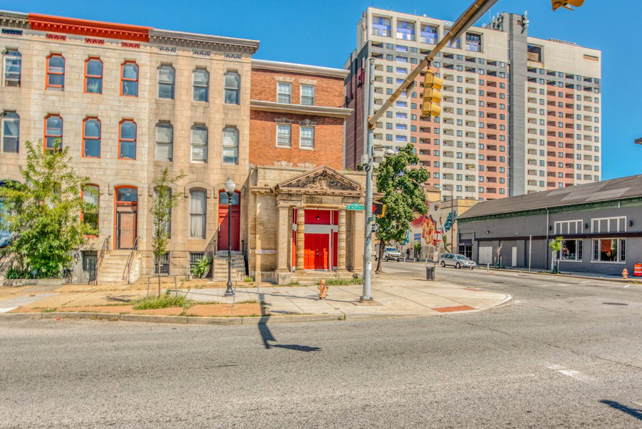 100 W North Ave, Baltimore, MD for sale Building Photo- Image 1 of 1