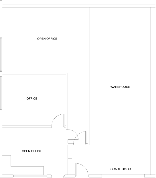 3111 S Valley View Blvd, Las Vegas, NV for lease Floor Plan- Image 1 of 1