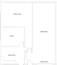 3111 S Valley View Blvd, Las Vegas, NV for lease Floor Plan- Image 1 of 1