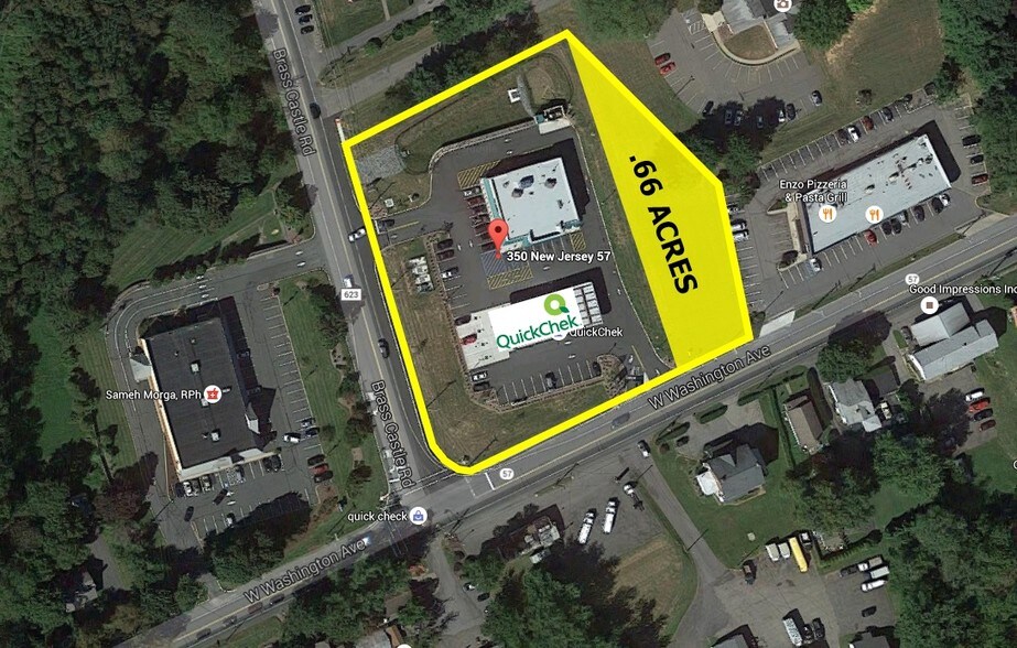 350 State Route 57 W, Washington, NJ for sale - Building Photo - Image 1 of 1