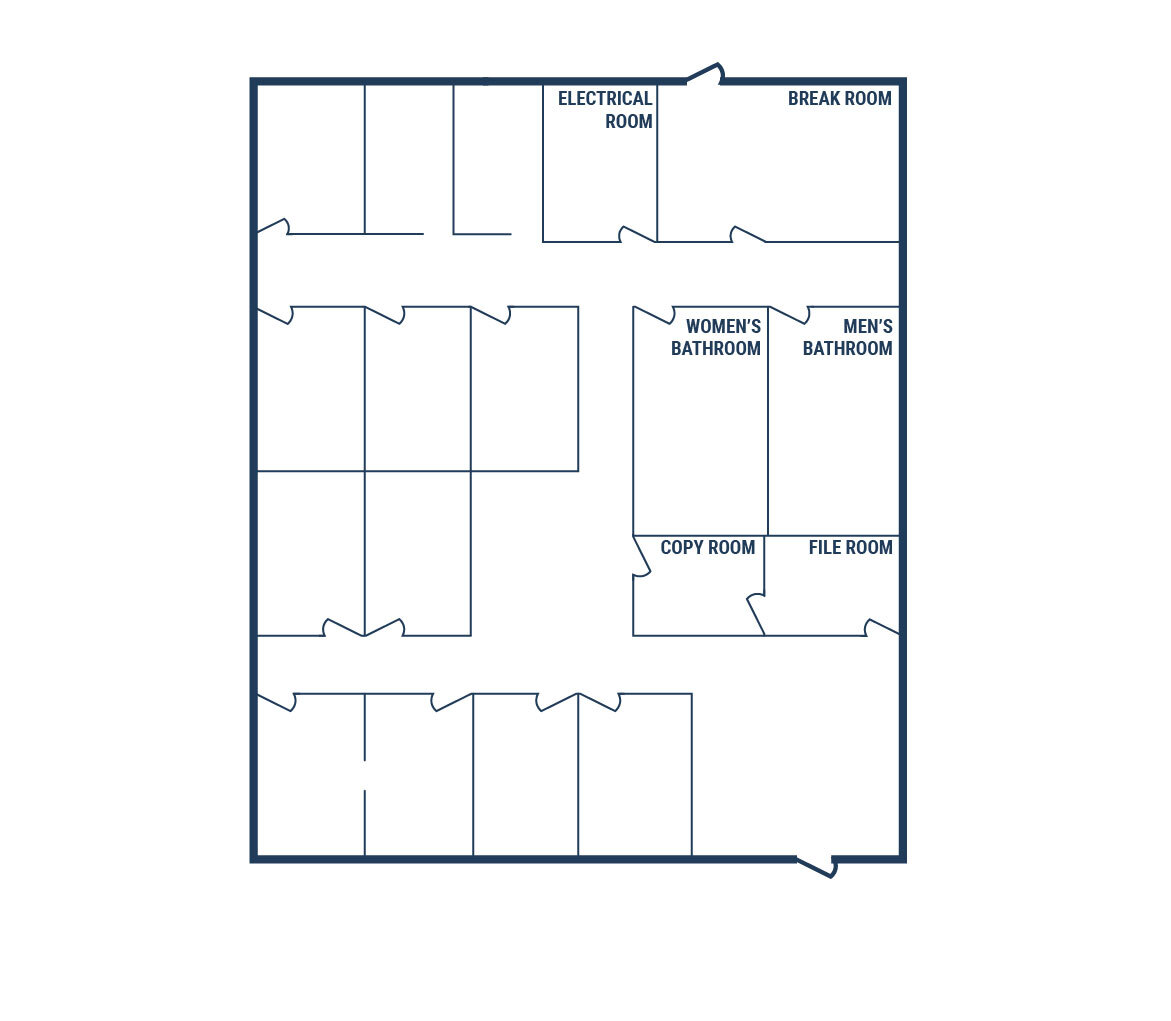 8600 Jameel Rd, Houston, TX for lease Floor Plan- Image 1 of 1