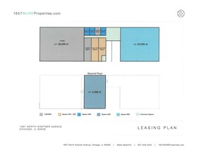 1657 N Kostner Ave, Chicago, IL for lease Site Plan- Image 1 of 2