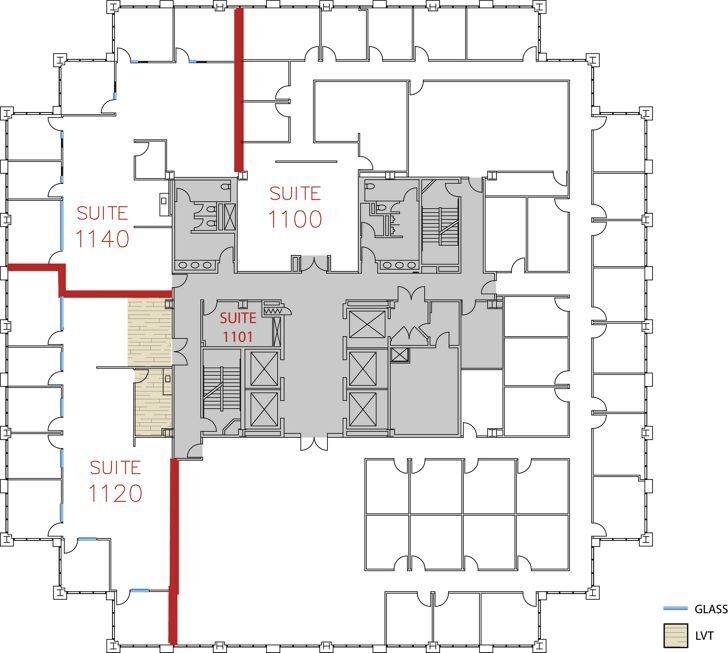 5 Park Plaza, Irvine, CA for lease Floor Plan- Image 1 of 1