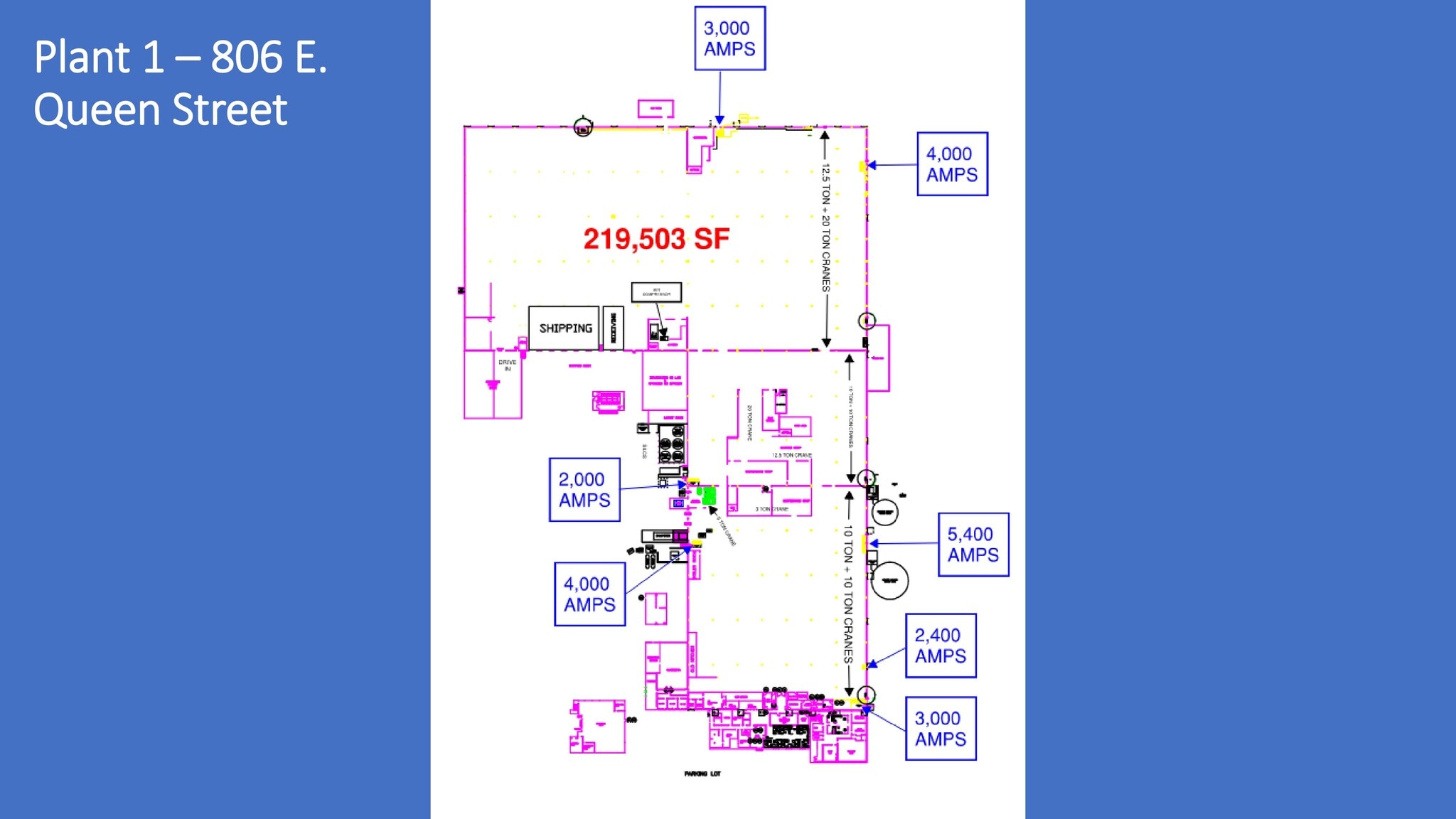806 E Queen St, Strasburg, VA for lease Floor Plan- Image 1 of 7
