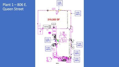 806 E Queen St, Strasburg, VA for lease Floor Plan- Image 1 of 7