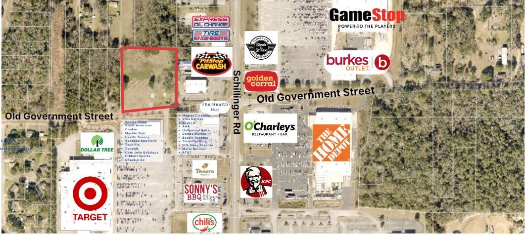 7870 Old Government St Rd, Mobile, AL for sale Building Photo- Image 1 of 3