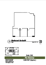 1120 Lincoln St, Denver, CO for lease Floor Plan- Image 1 of 1