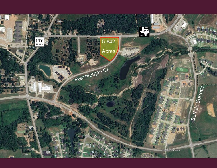 FM 1097, Montgomery, TX for sale - Aerial - Image 1 of 1