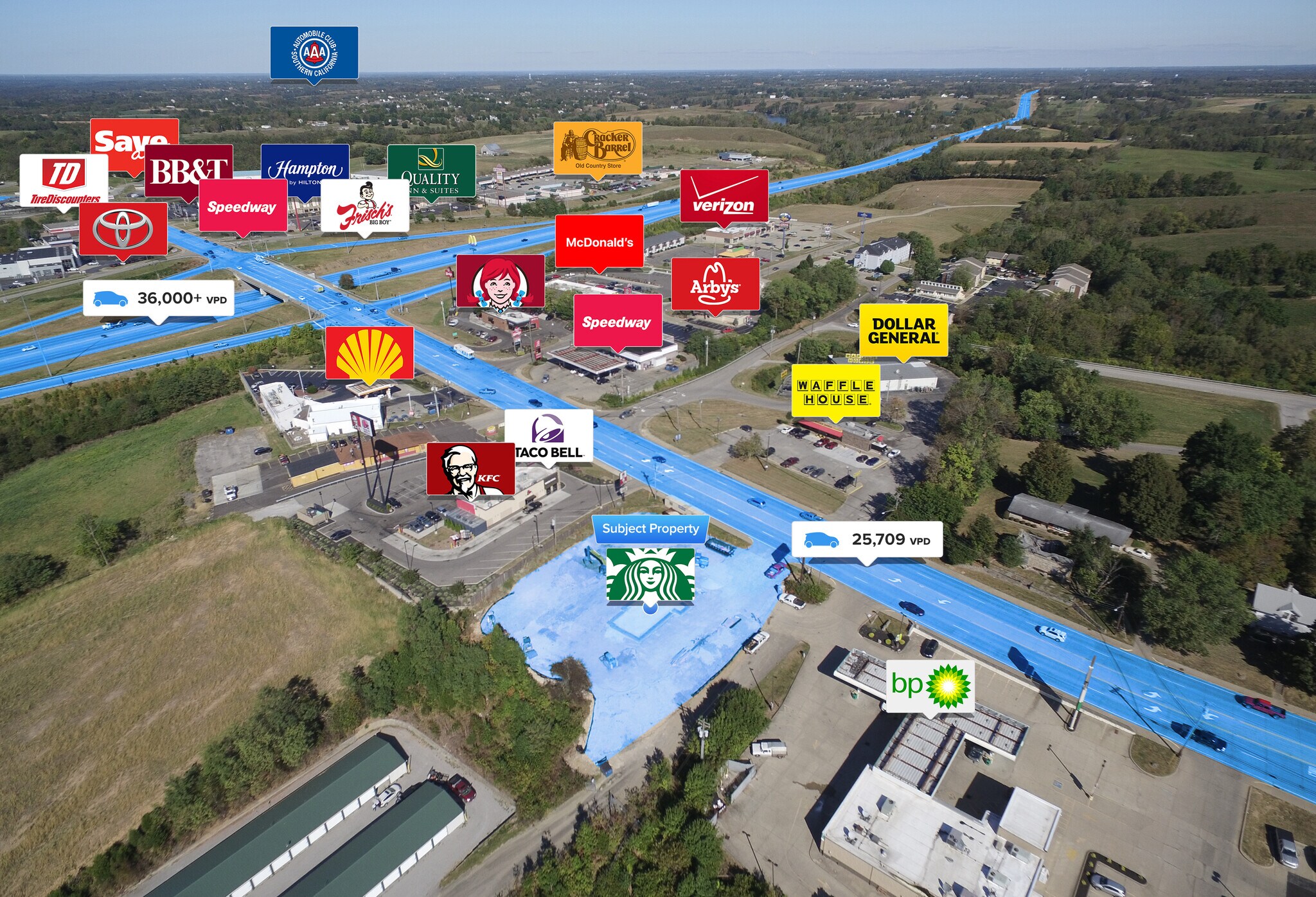 69 Broadway St, Dry Ridge, KY 41035 Retail for Sale