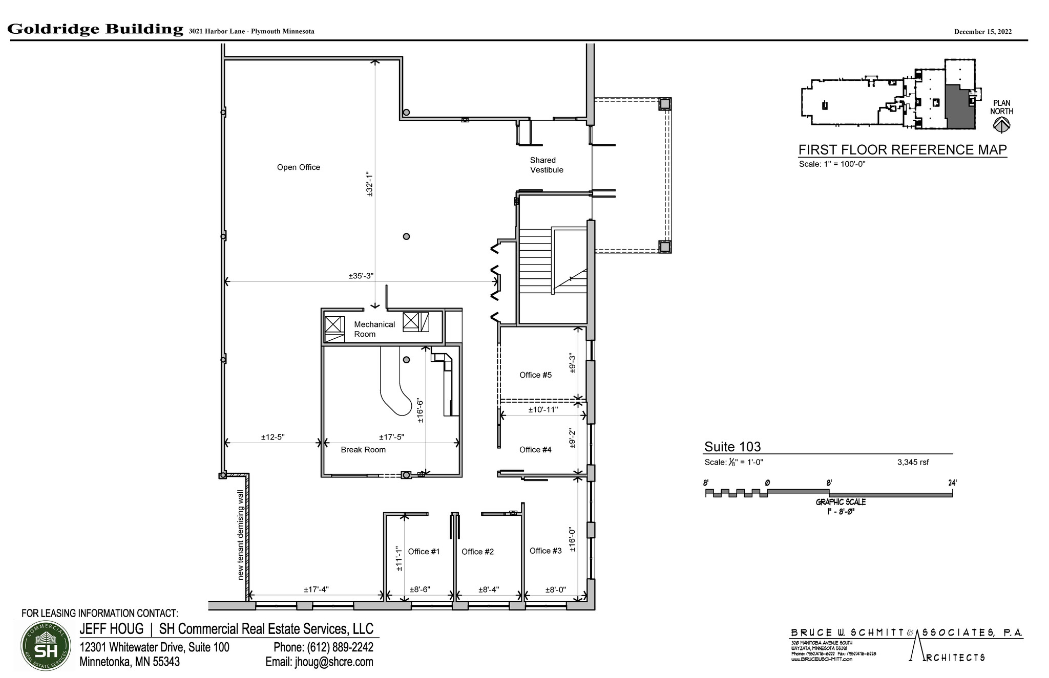 3021 Harbor Ln N, Plymouth, MN for lease Floor Plan- Image 1 of 1