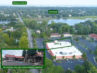 More details for 301-305 Central Ave, Egg Harbor Township, NJ - Office/Medical for Lease