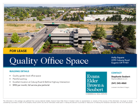 2295 Coburg Rd, Eugene, OR for lease Building Photo- Image 1 of 2