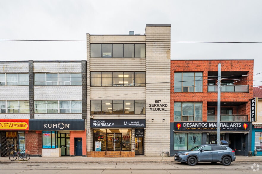 607 Gerrard St E, Toronto, ON for lease - Building Photo - Image 2 of 2