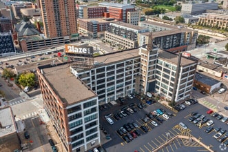 132 10th St, Saint Paul, MN - AERIAL  map view - Image1