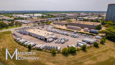2959 Irving Blvd, Dallas, TX for lease Aerial- Image 2 of 7