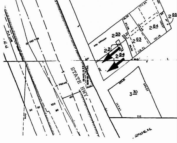 8803 State Route 16 NW, Gig Harbor, WA for lease - Plat Map - Image 2 of 8