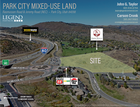 3151 Rasmussen Road, Park City, UT - aerial  map view - Image1