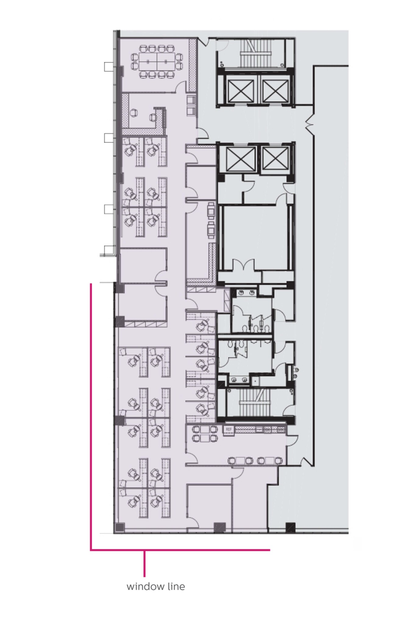 20 F St NW, Washington, DC for lease Floor Plan- Image 1 of 1