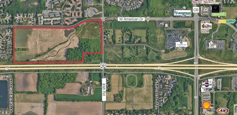 American, Neenah, WI for sale - Aerial - Image 1 of 2