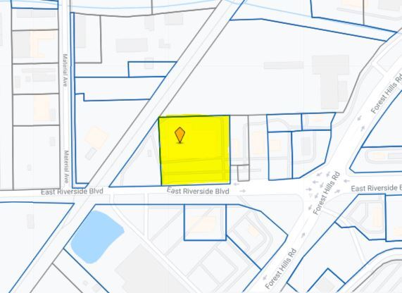 1500-1502 E Riverside Blvd, Loves Park, IL for lease - Plat Map - Image 2 of 2