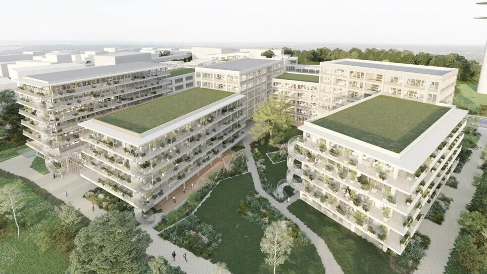 Office in Rennes for lease - Building Photo - Image 2 of 8