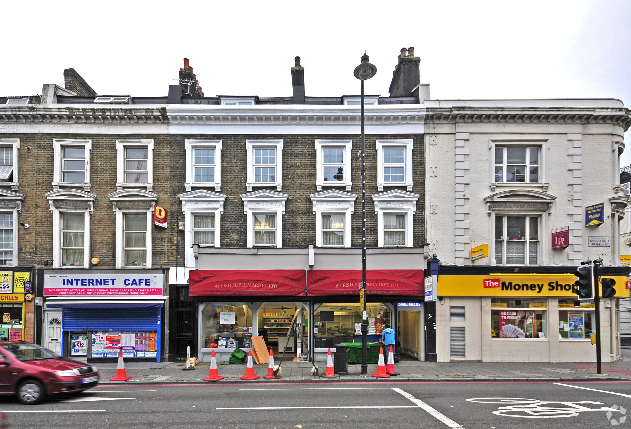 535-537 Kingsland Rd, London for sale Primary Photo- Image 1 of 1