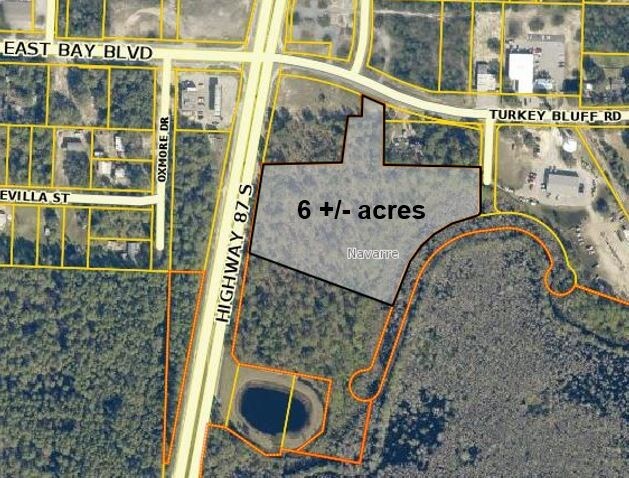 0 Hwy 87, Navarre, FL for sale Aerial- Image 1 of 1