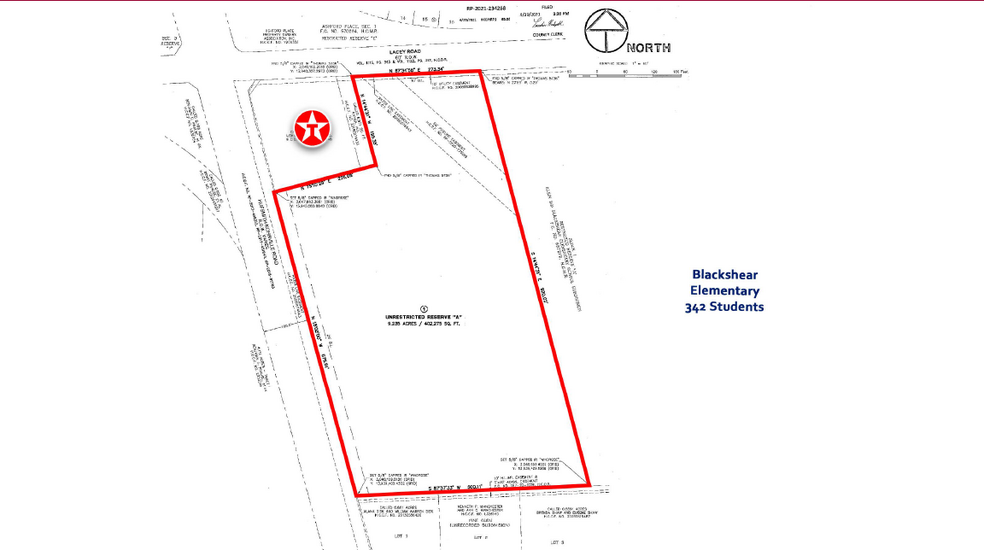 Lacey Rd & Hufsmith Kohrville Rd, Tomball, TX for sale - Site Plan - Image 2 of 2