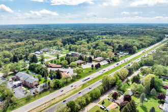 4625 Beckley Rd, Battle Creek, MI - aerial  map view