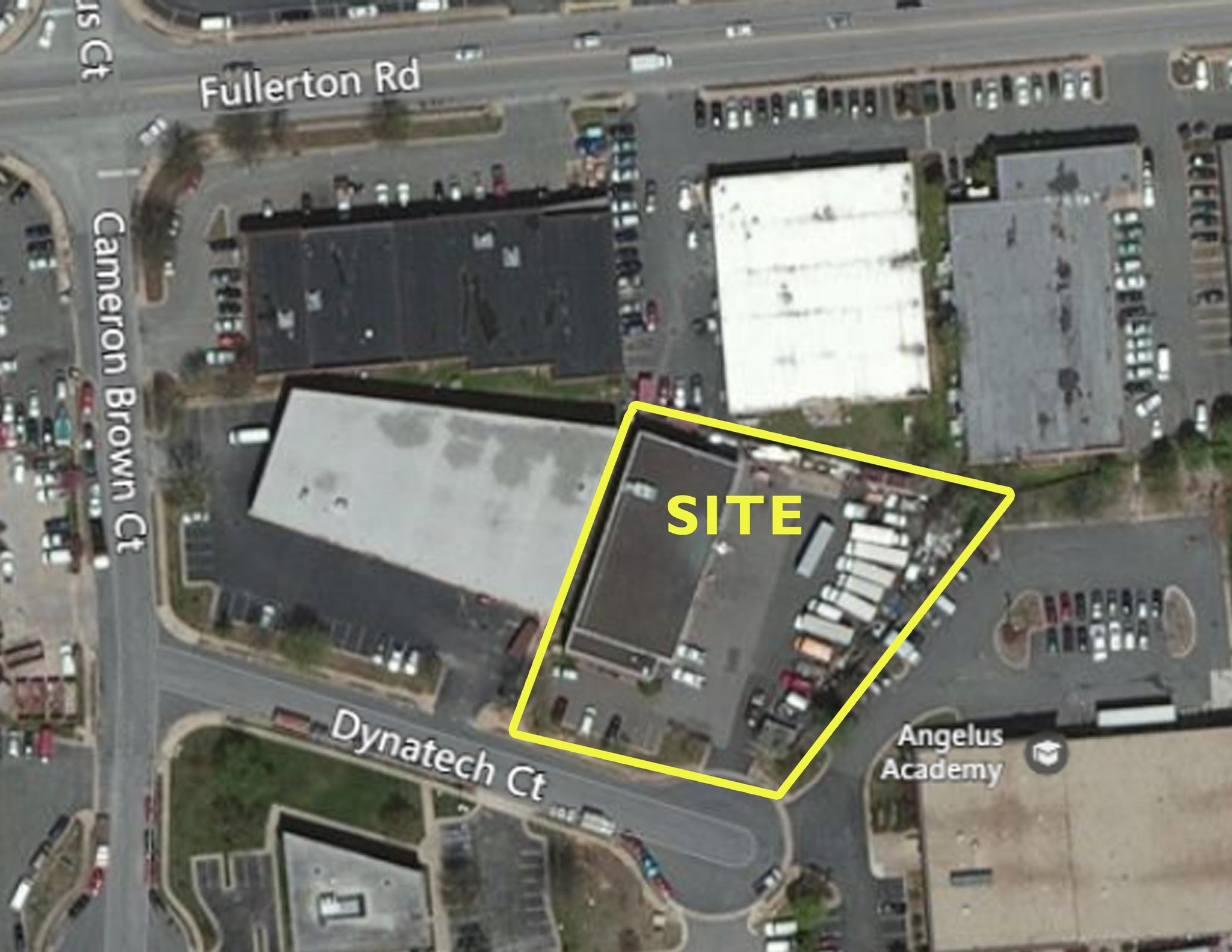 7646 Dynatech Ct, Springfield, VA for sale Building Photo- Image 1 of 1