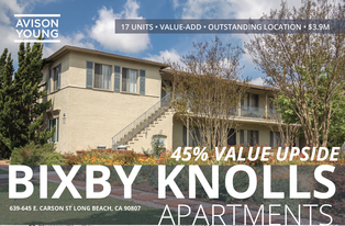 Bixby Knolls Apartments - Commercial Real Estate